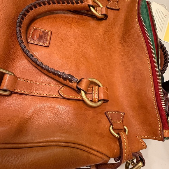 Dooney & Bourke Florentine Satchel Natural - Picture 5 of 16